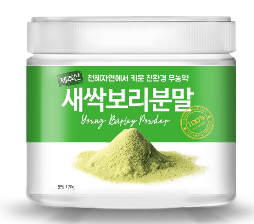 친환경 제주 새싹보리 분말