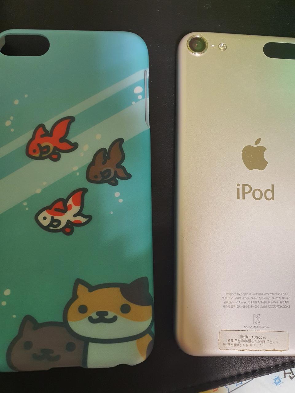 아이팟 터치 6세대 중고 팔아요
