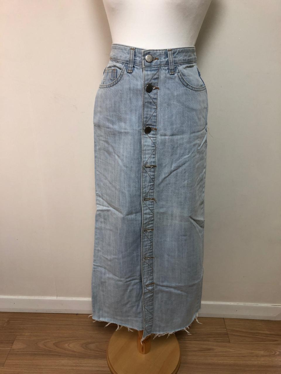 연청 롱 치마