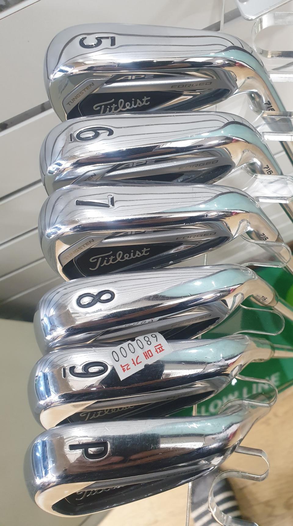 타이틀리스트 스틸남자 716AP2 골프채 아이언셋트