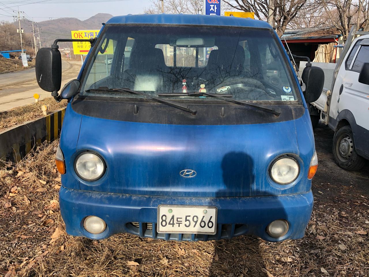 현대 뉴 포터 초장축 더블캡 하이슈퍼