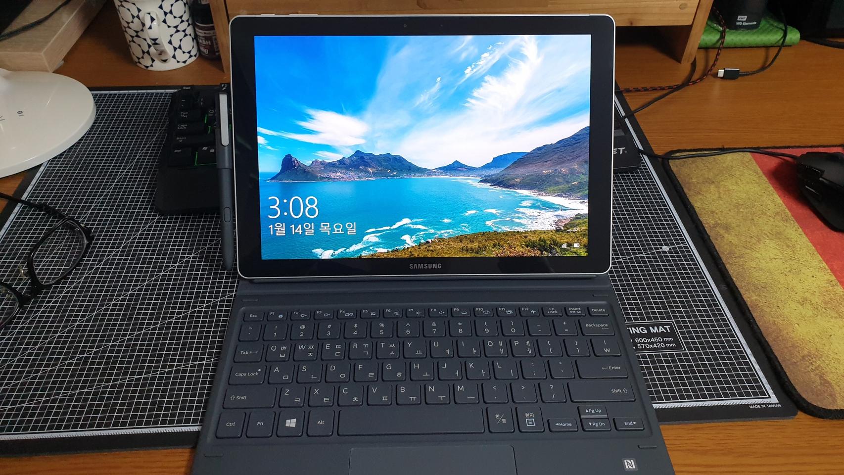 삼성 갤럭시북 12 코어i5 7세대 Wi-Fi 256GB 정품