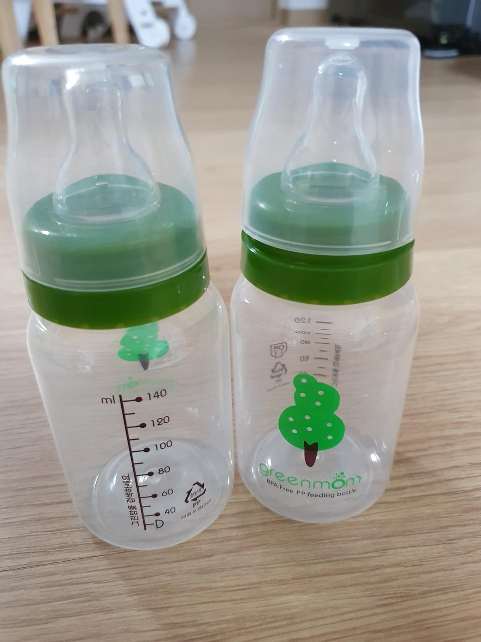 그린맘젖병팝니다