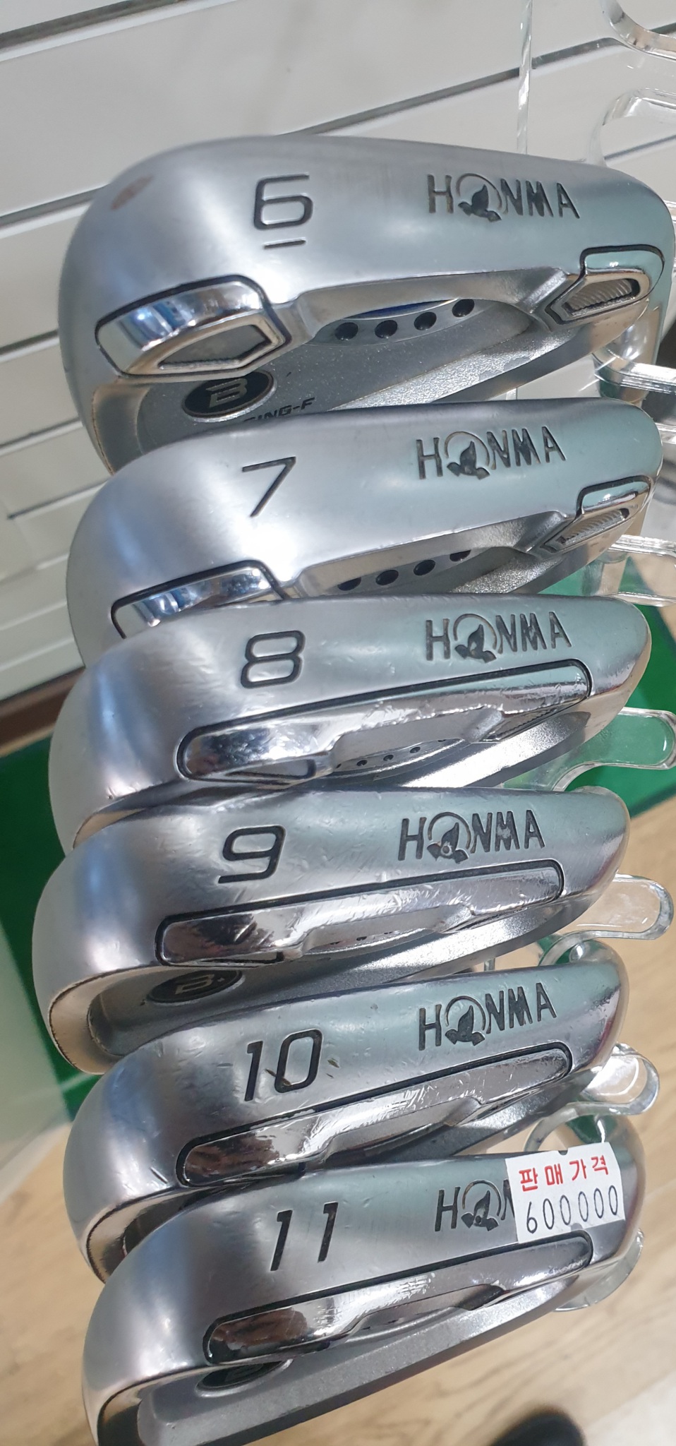 혼마베레즈 IC-01 스틸골프채 아이언셋트