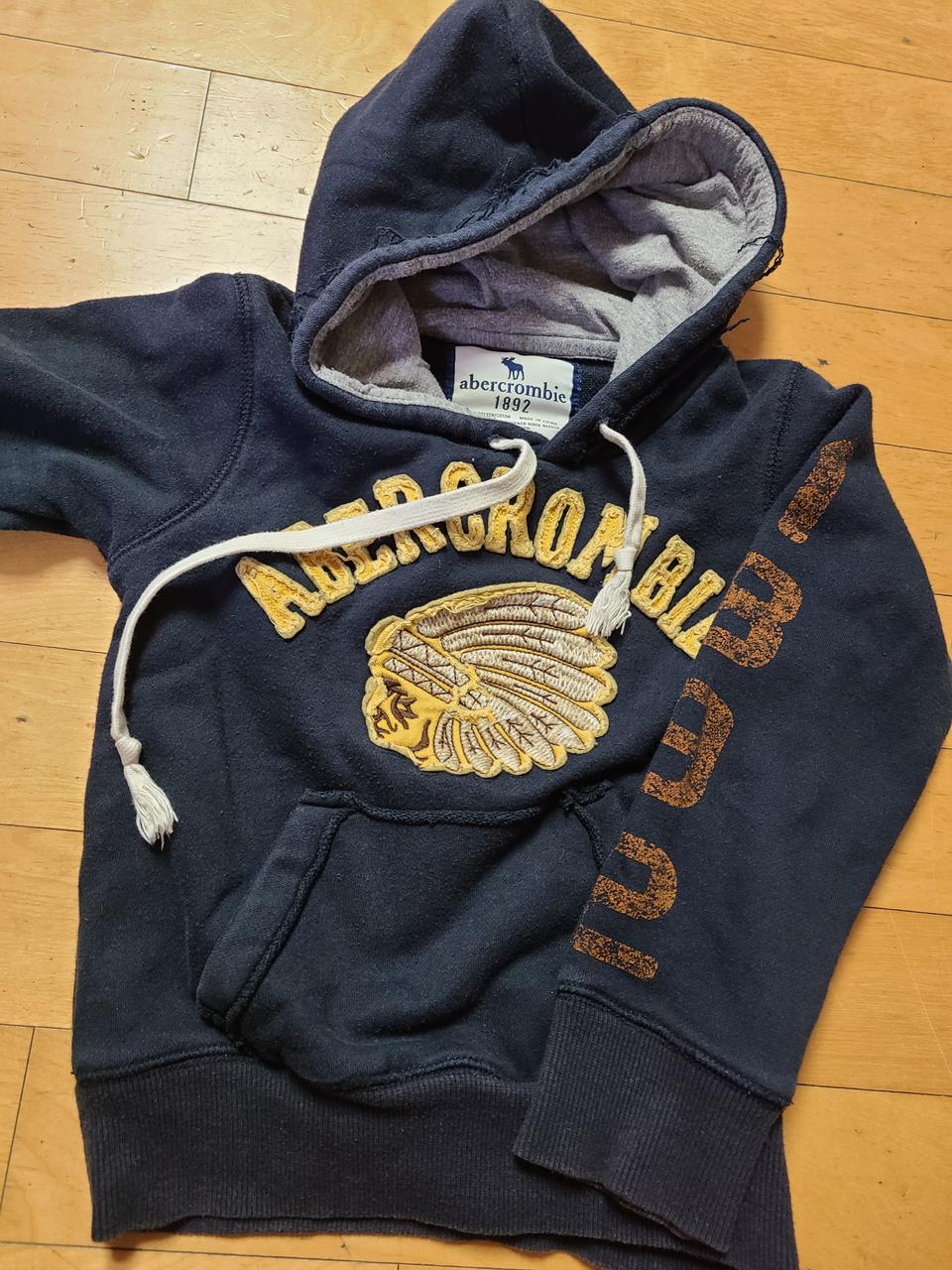 정품)아베크롬비 키즈 후드티