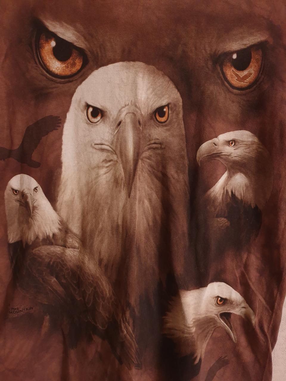 더 마운틴 애니멀 프린트 티셔츠