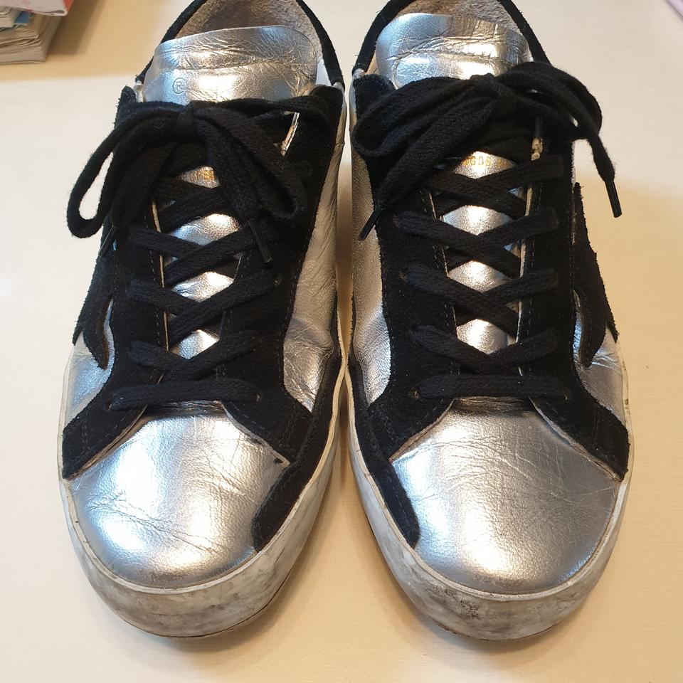 정품 골드구스 실버(36)팝니다.