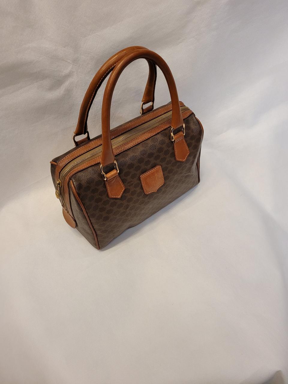 빈티지 매니아 필수아이템 셀린느 정품 미니보스톤 24사이즈