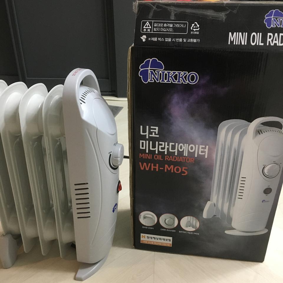 니코 미니 라디에이터 팝니다