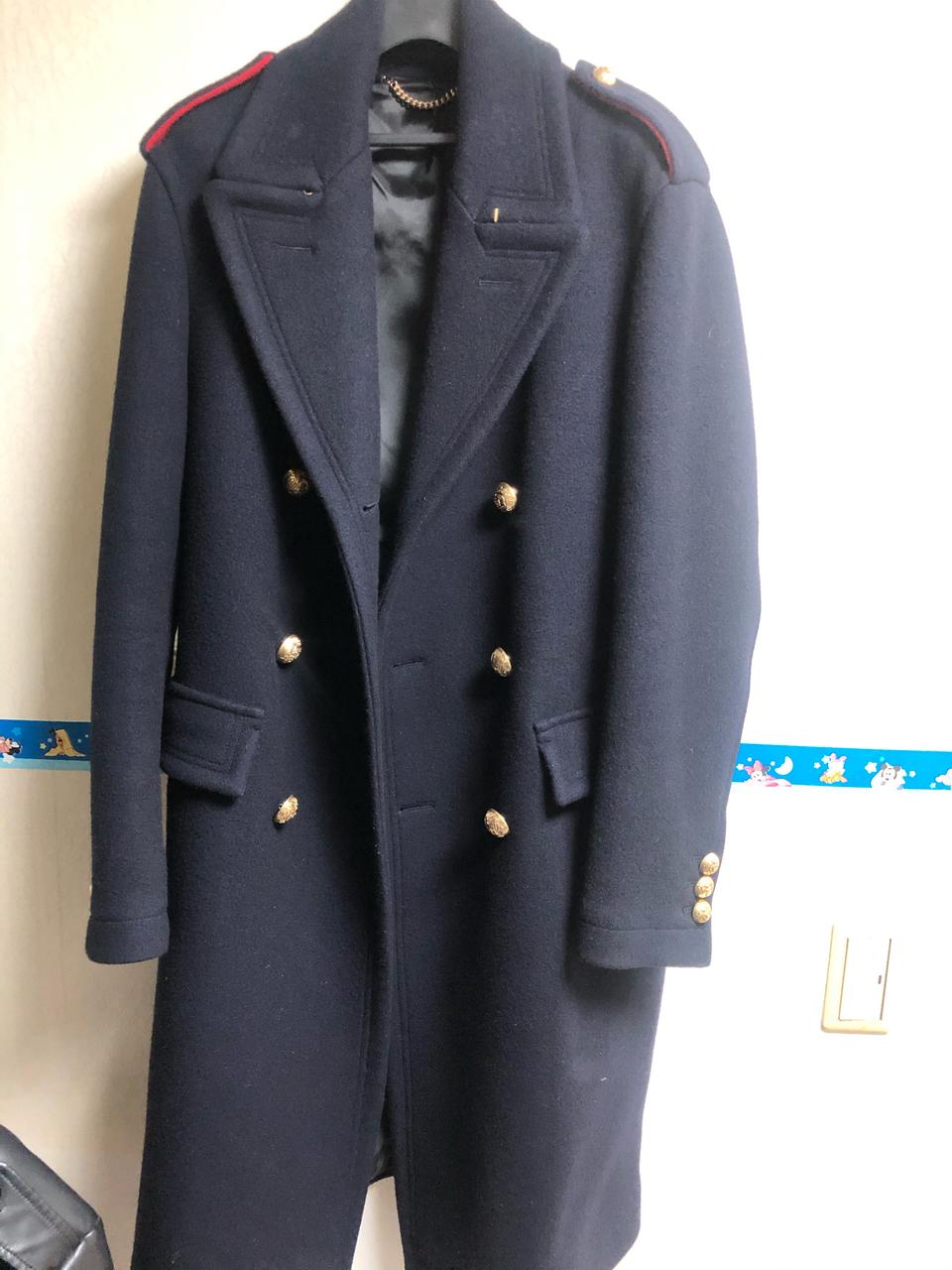 디앤써 공유 도깨비 금장코트