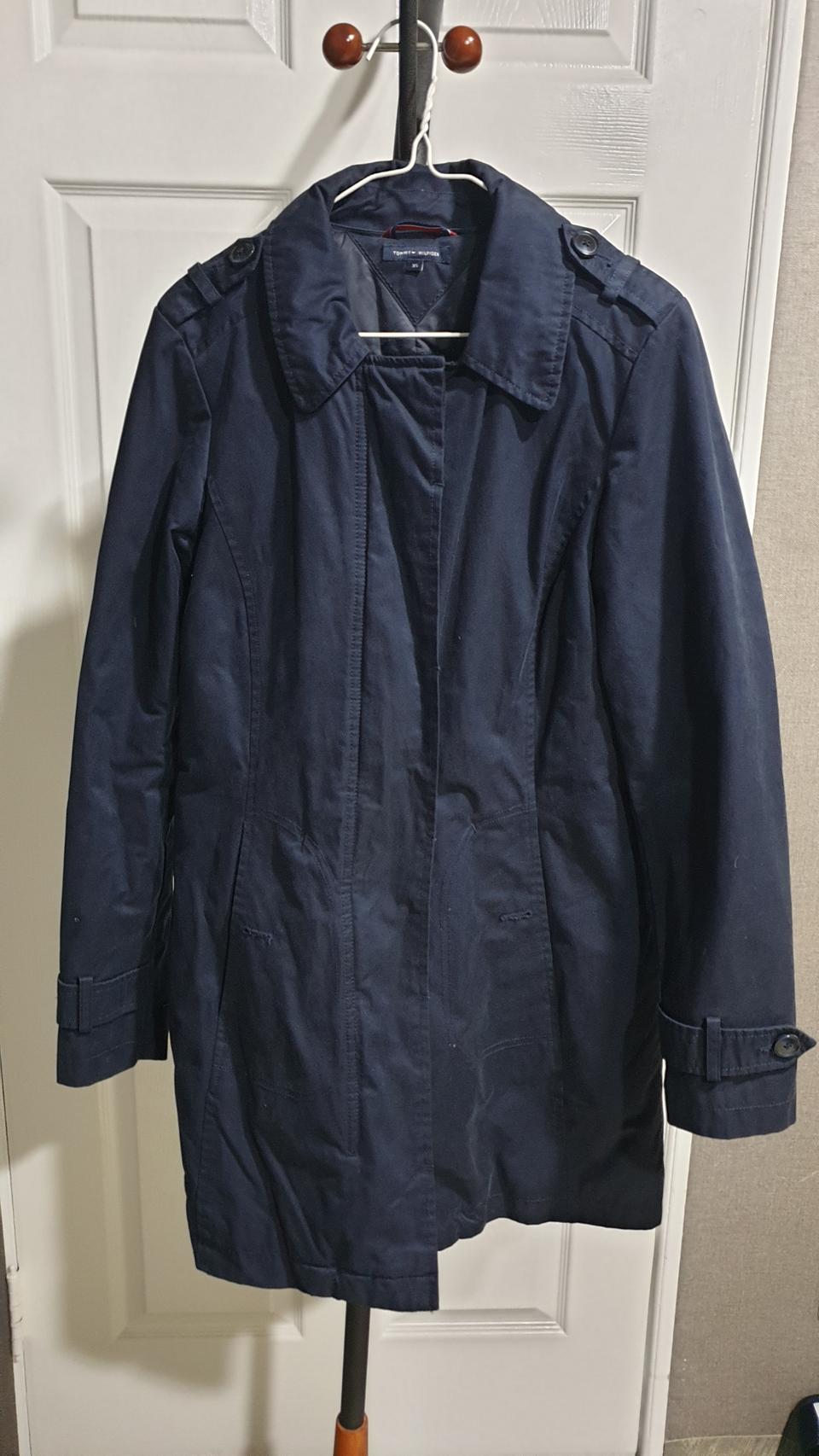 타미힐피거 안감 누빔 자켓