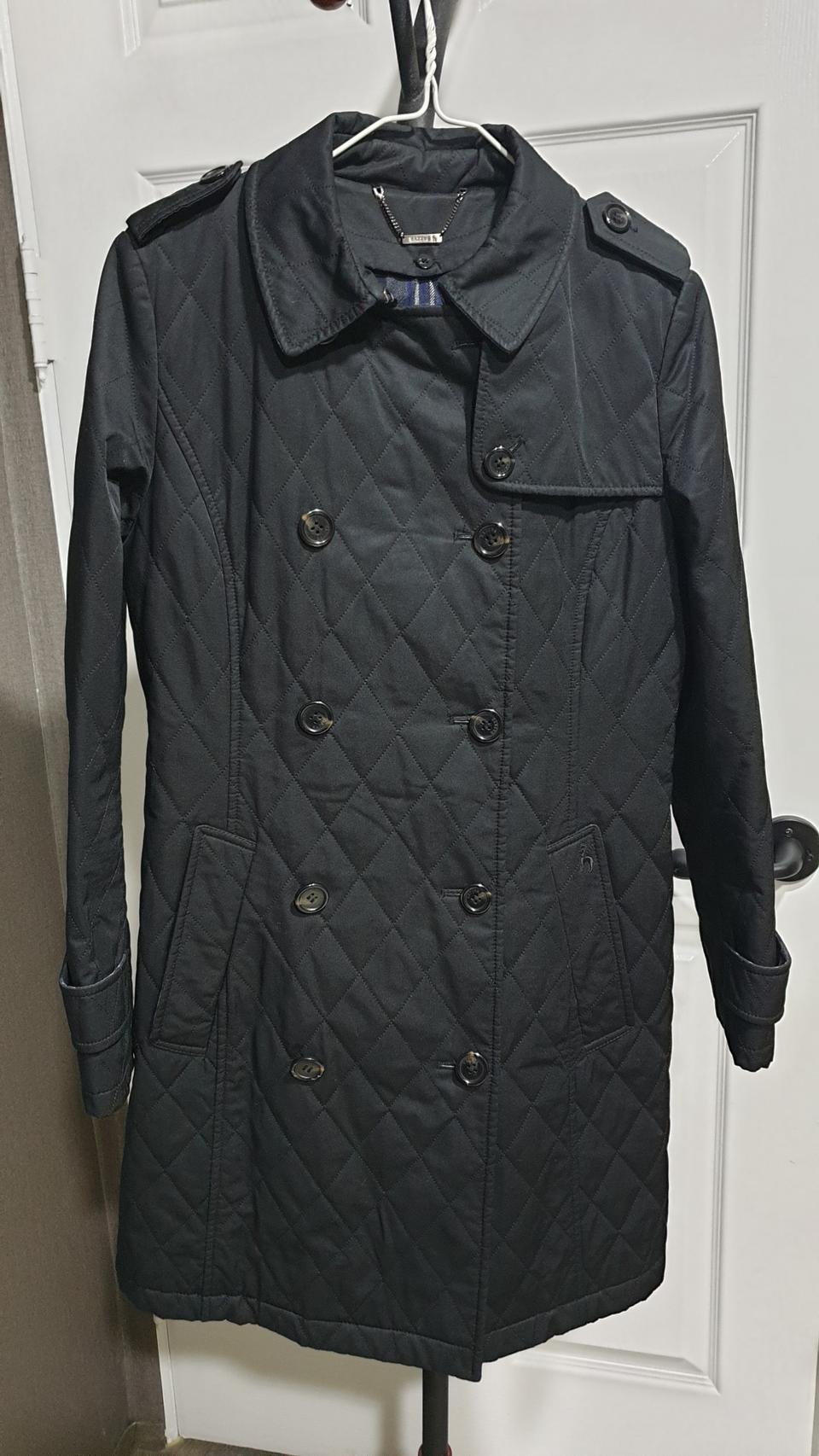 헤지스 버버리St 누빔자켓