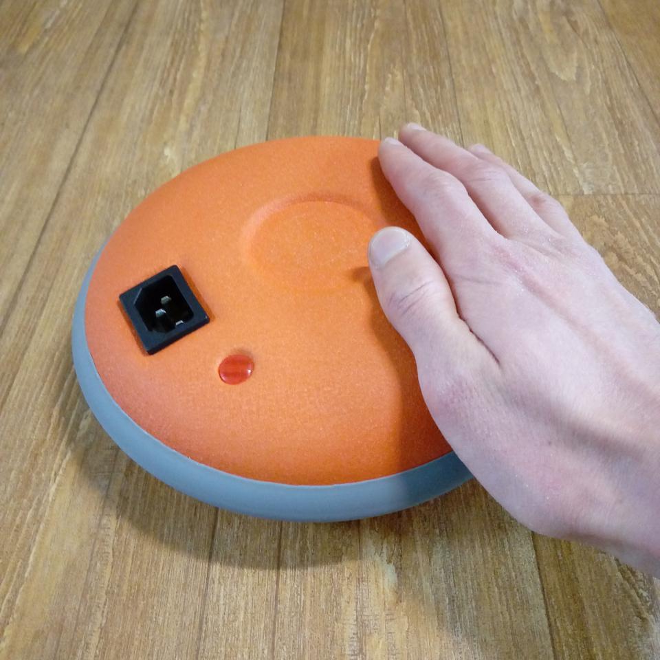 [기야고도님 결제용] 무선 황토 찜질기 충전식 원적외선 전열기