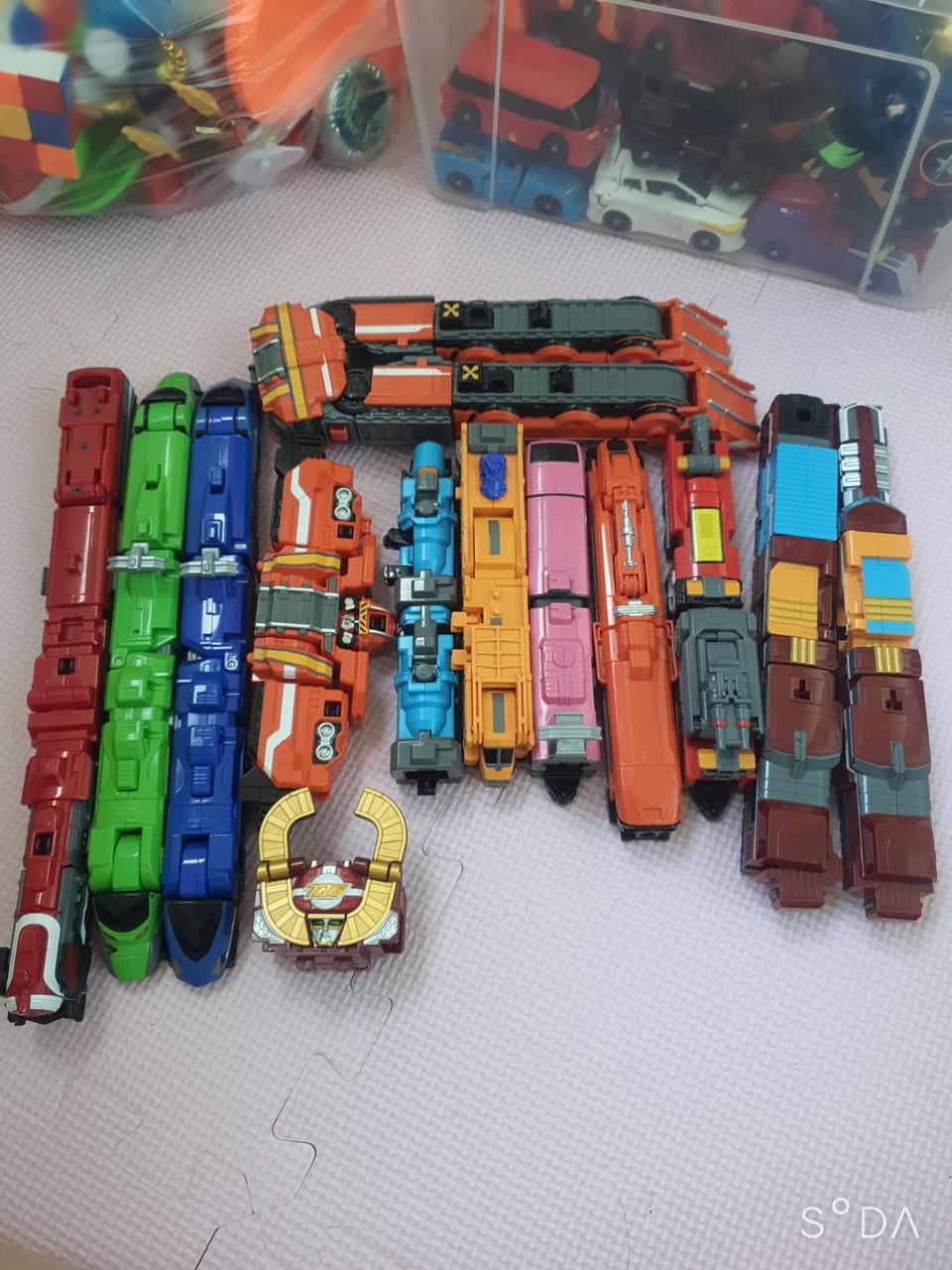 파워레인저 트레인