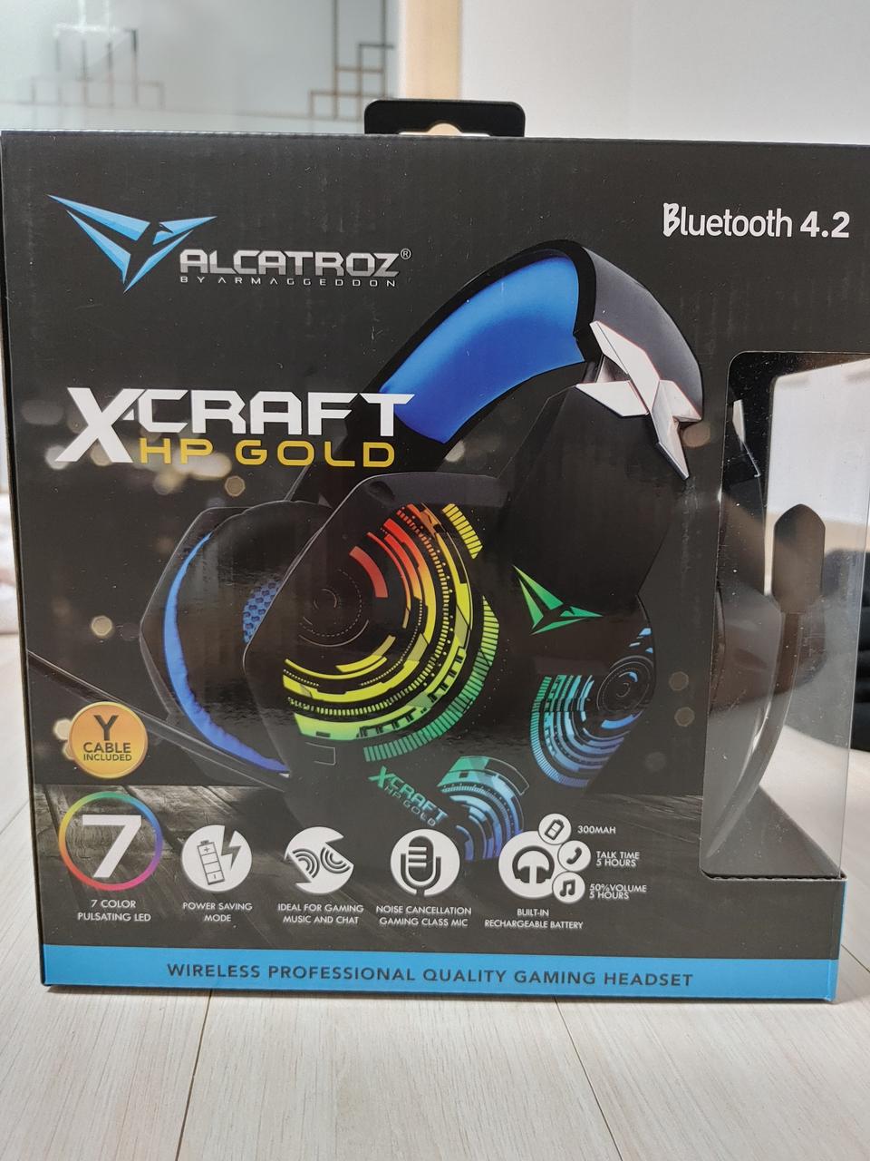 알카트로즈 게이밍 헤드셋