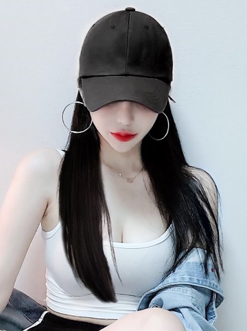 (당일배송)모자가발 모자긴가발 통가발 패션가발 항암모자가발