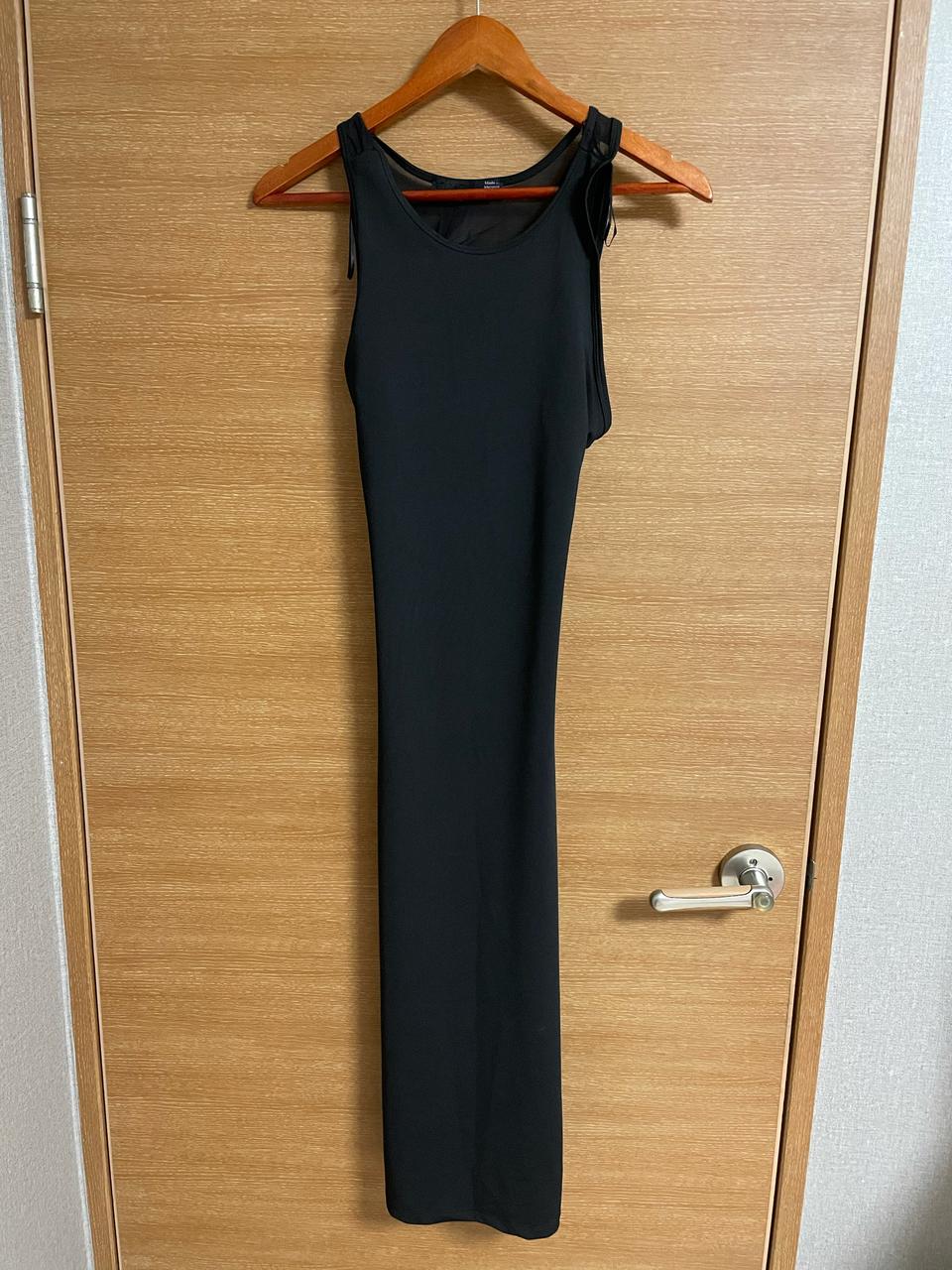 ZARA TRF 롱원피스 자라롱원피스 자라원피스 블랙원피스