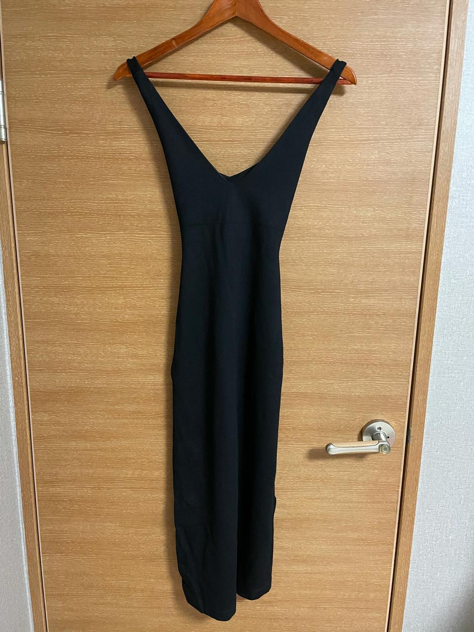 ZARA 원피스 자라원피스 블랙원피스 롱원피스 블랙드레스