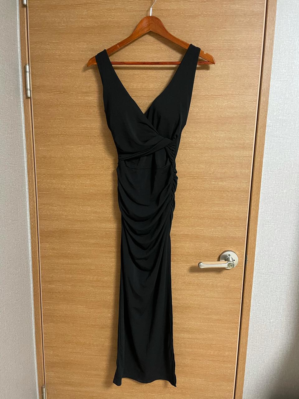 블랙롱원피스 블랙드레스 롱원피스 롱드레스 원피스 드레스