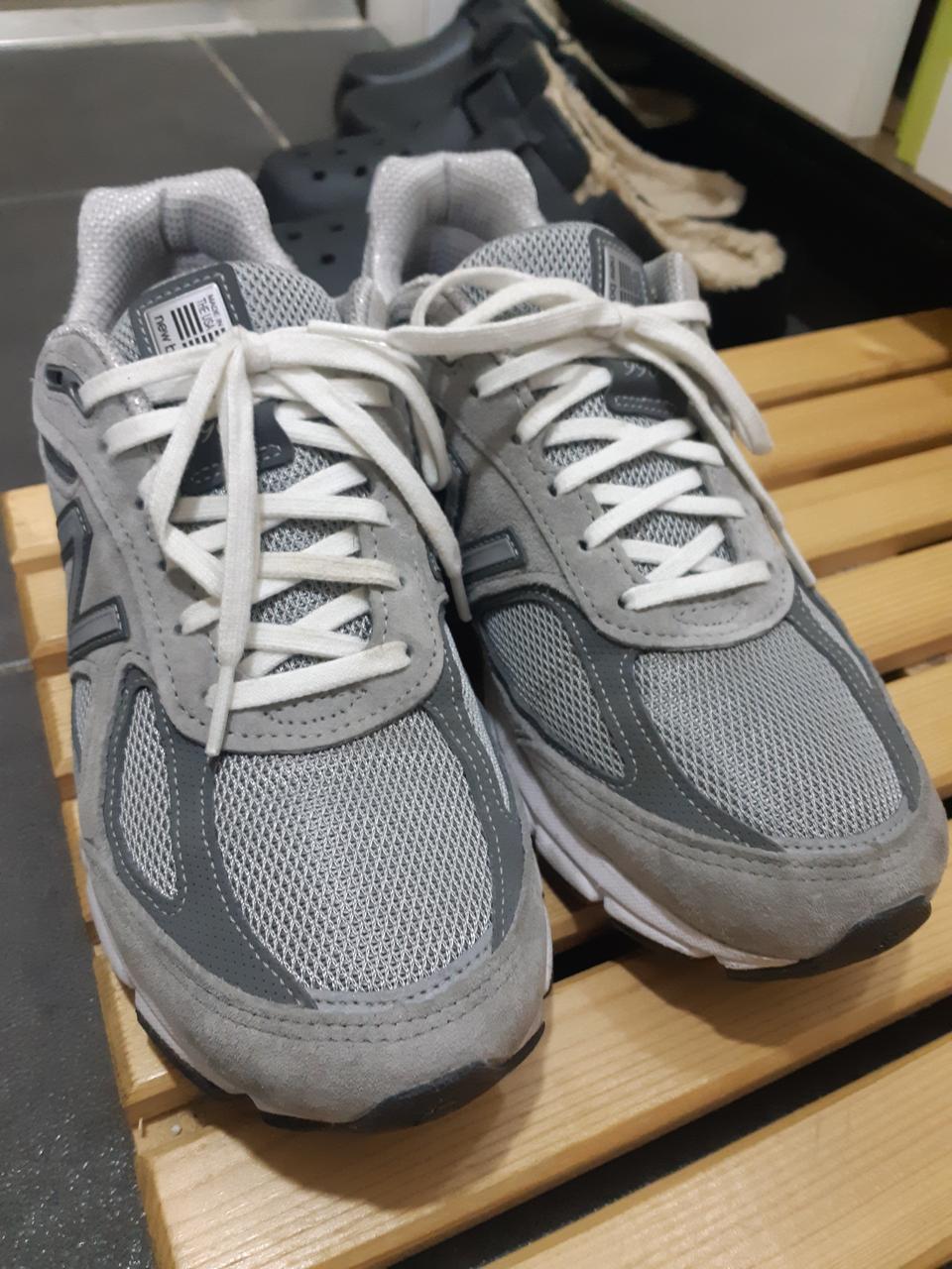 뉴발란스 990v4 그레이 265