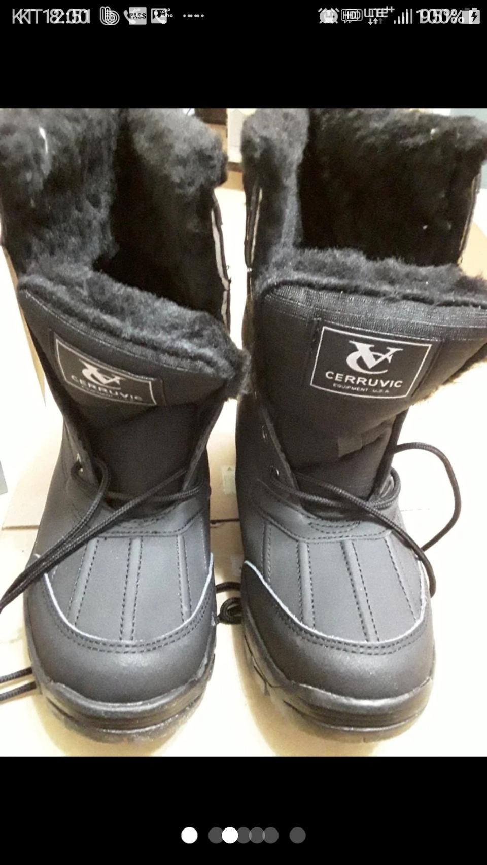 아이젠 겨울부츠