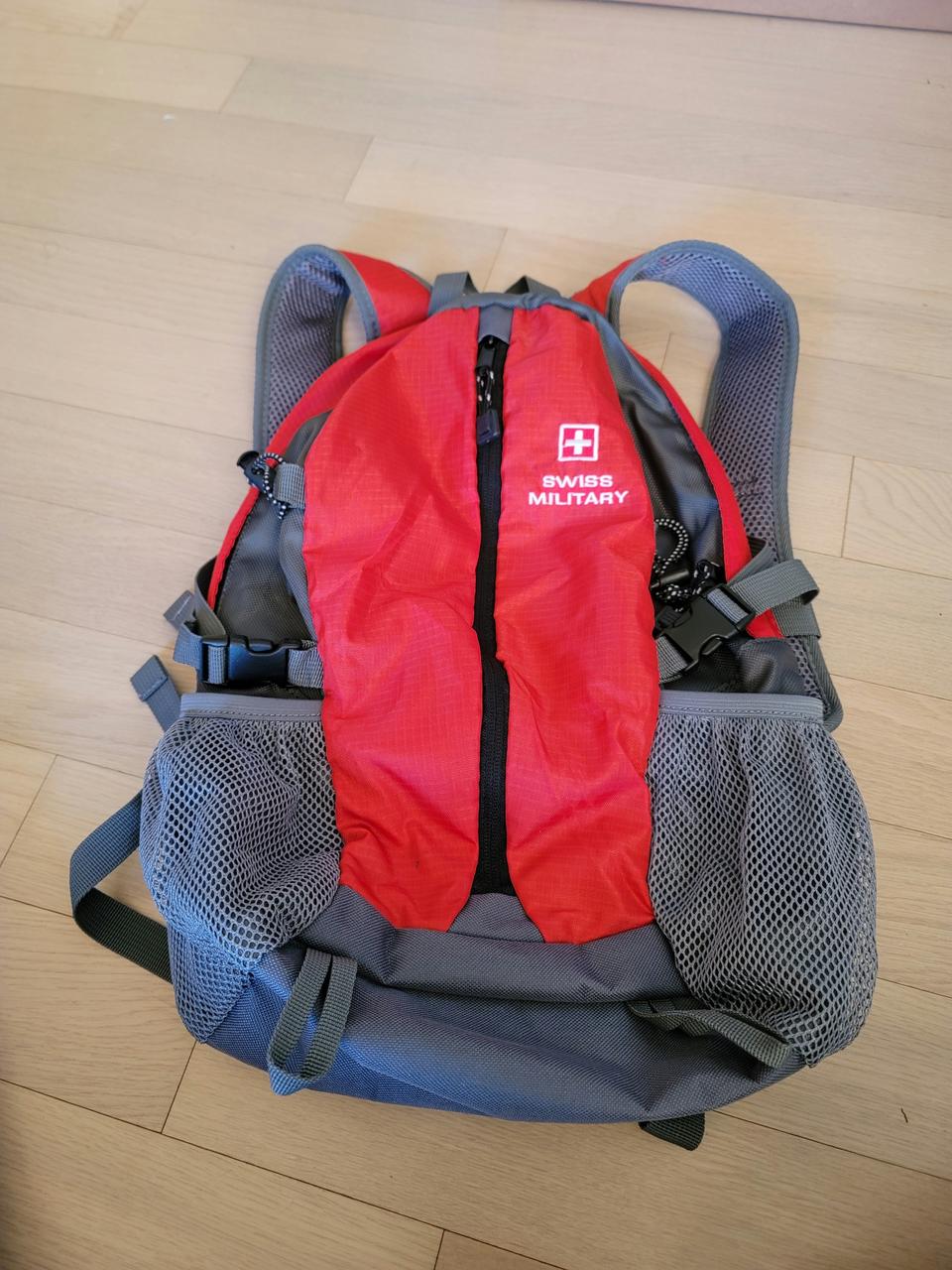 스위스 밀리터리 배낭 25L