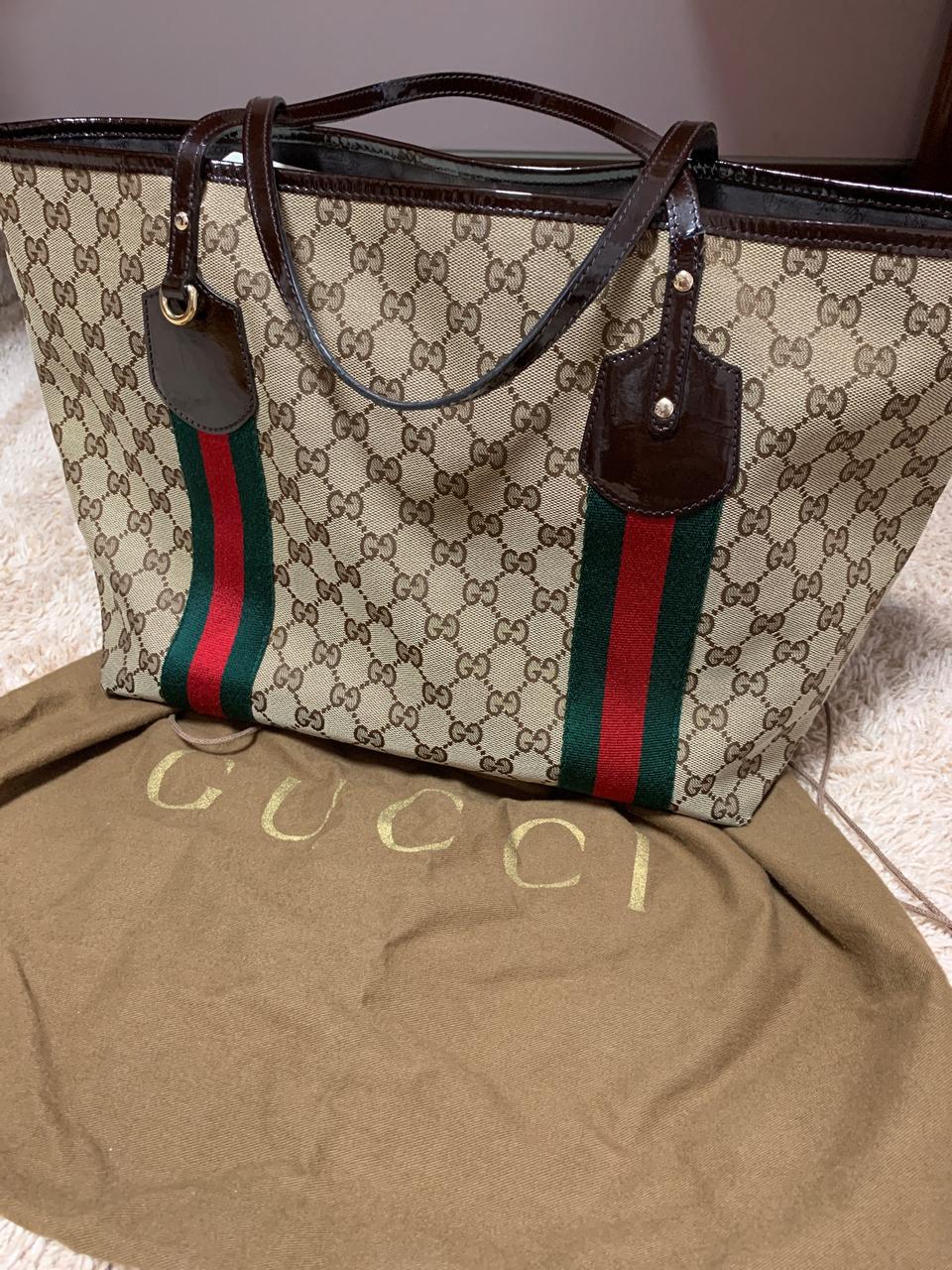 (정품) 구찌 쇼퍼백+더스트