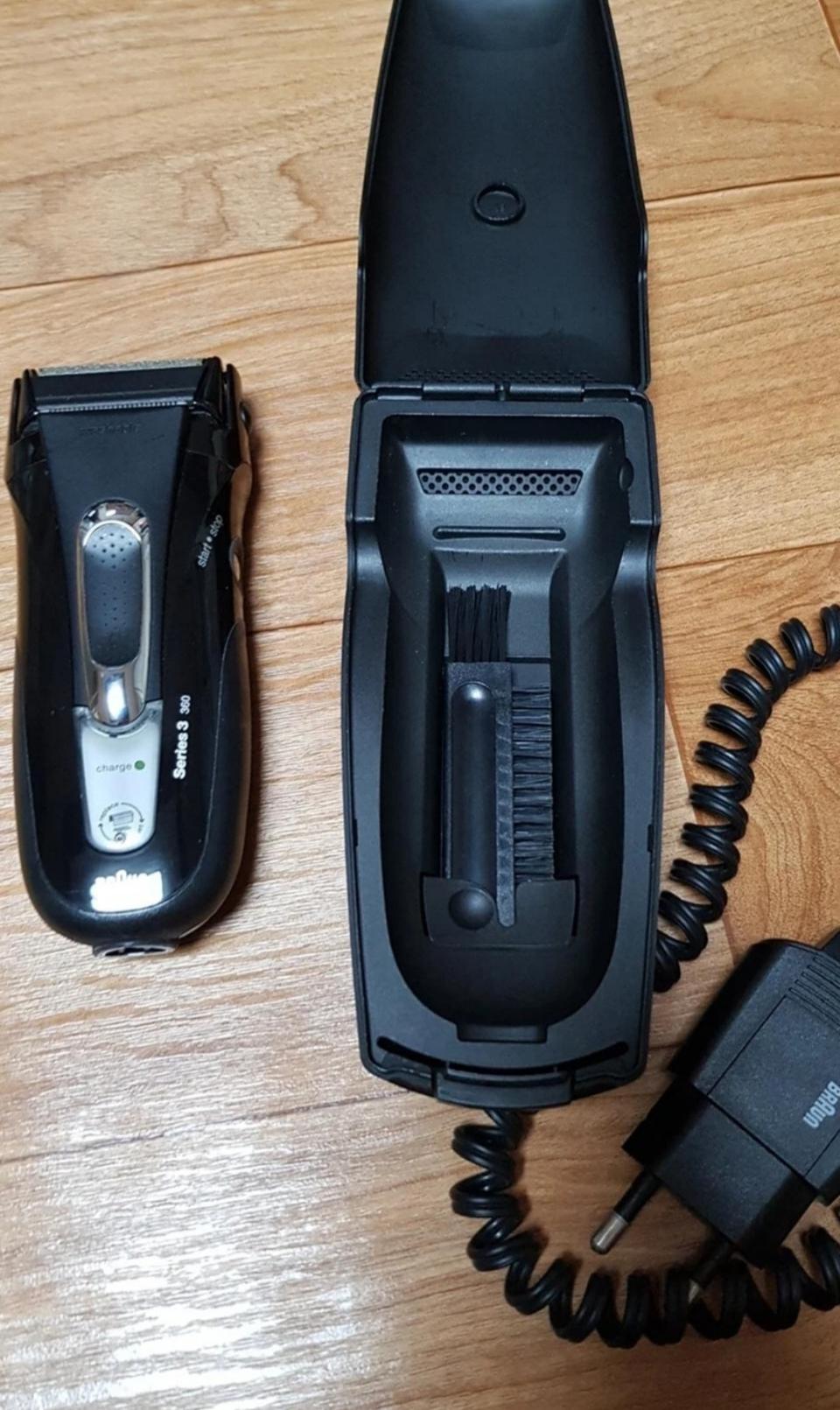 브라운면도기 시리즈3.