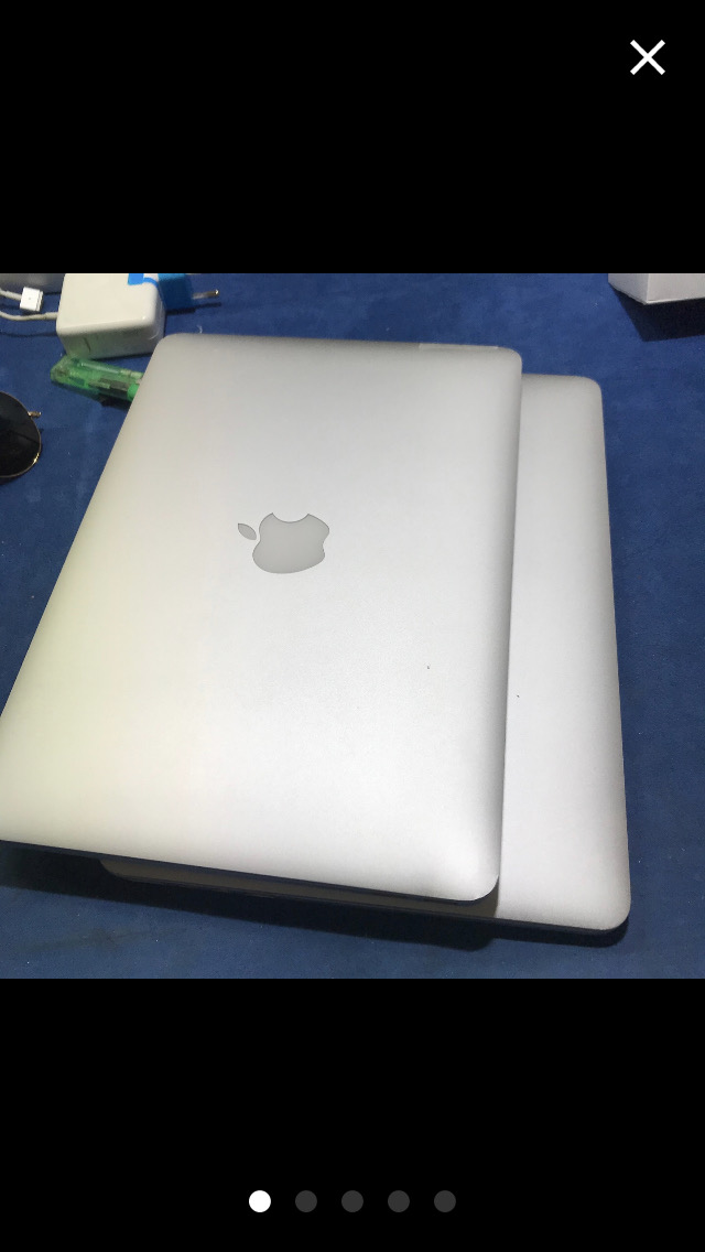 맥북프로15년식 두대 단품 액정만 깨진 겁니다한대팔림