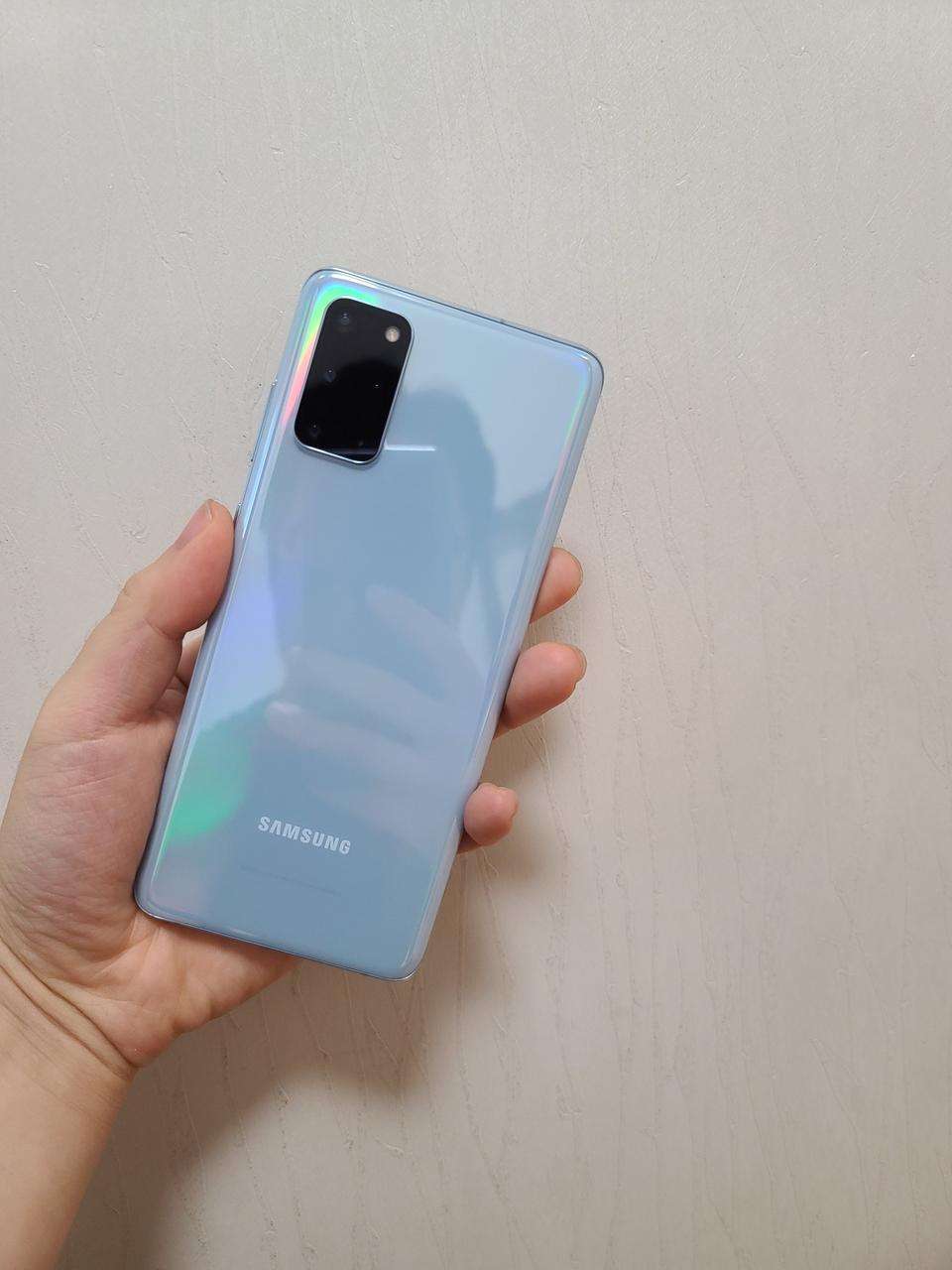 s20플러스 블루색상 256GB
