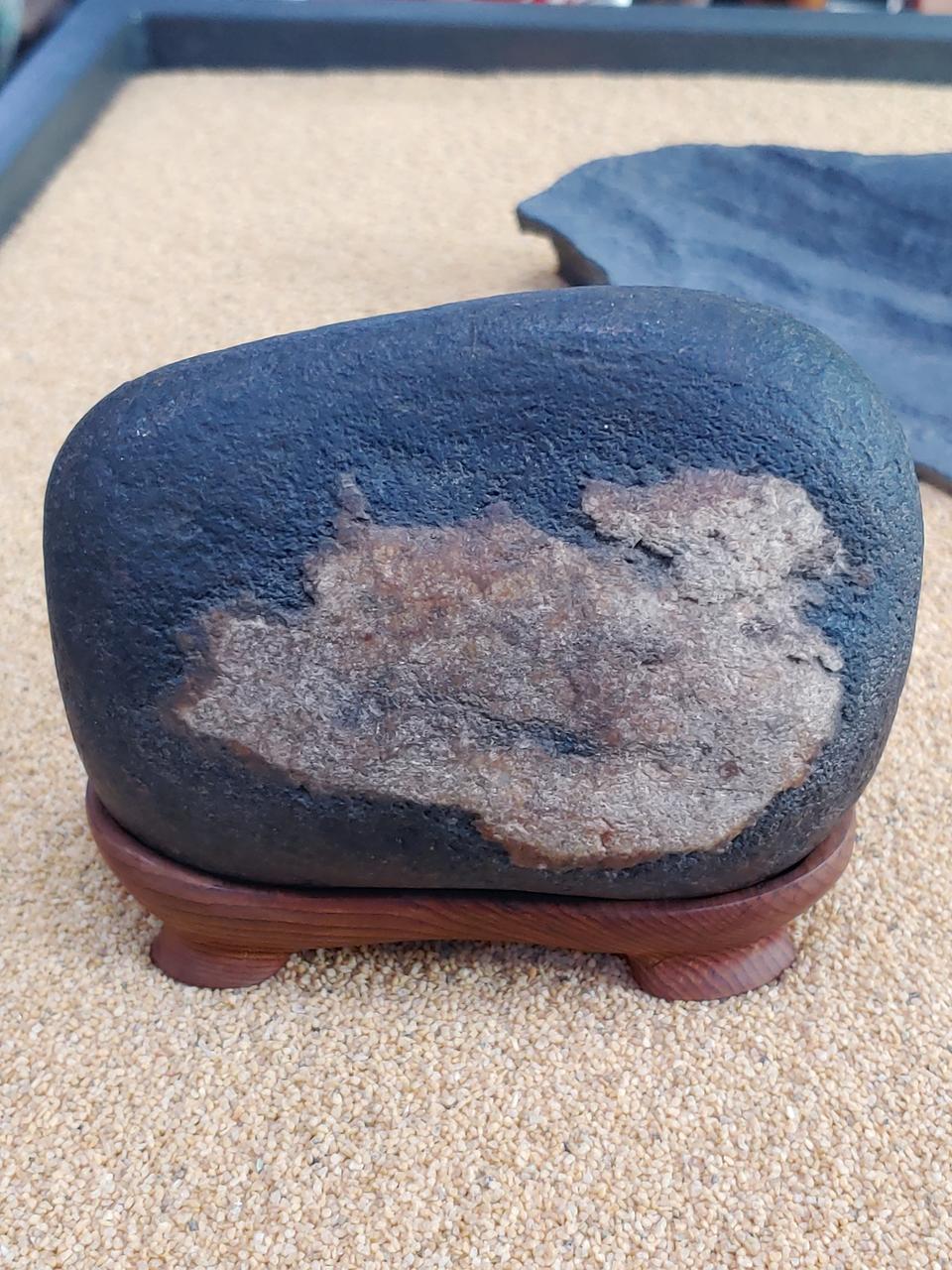 문양석 자연석 수석 희귀품