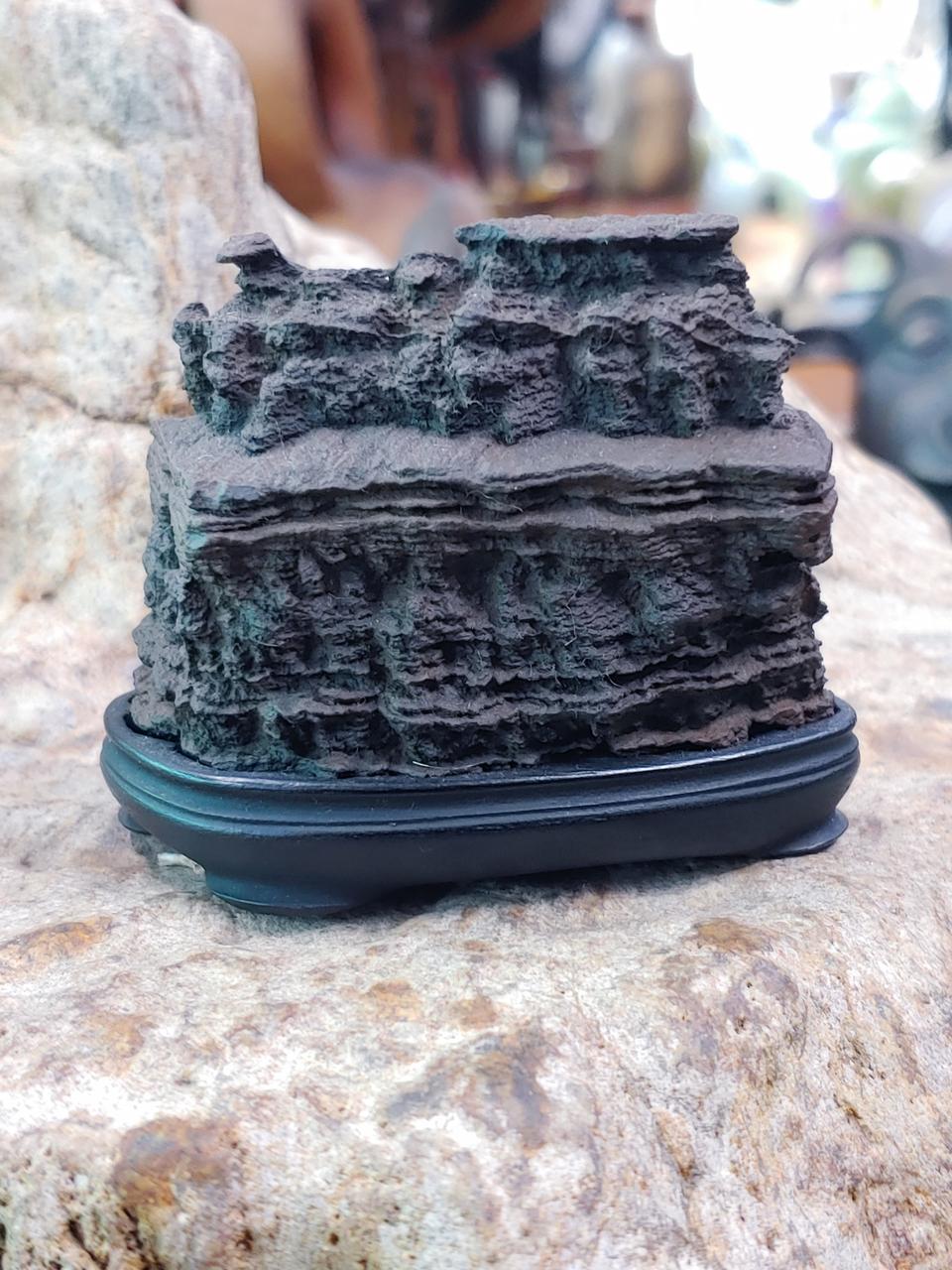 수석 초코석 희귀품