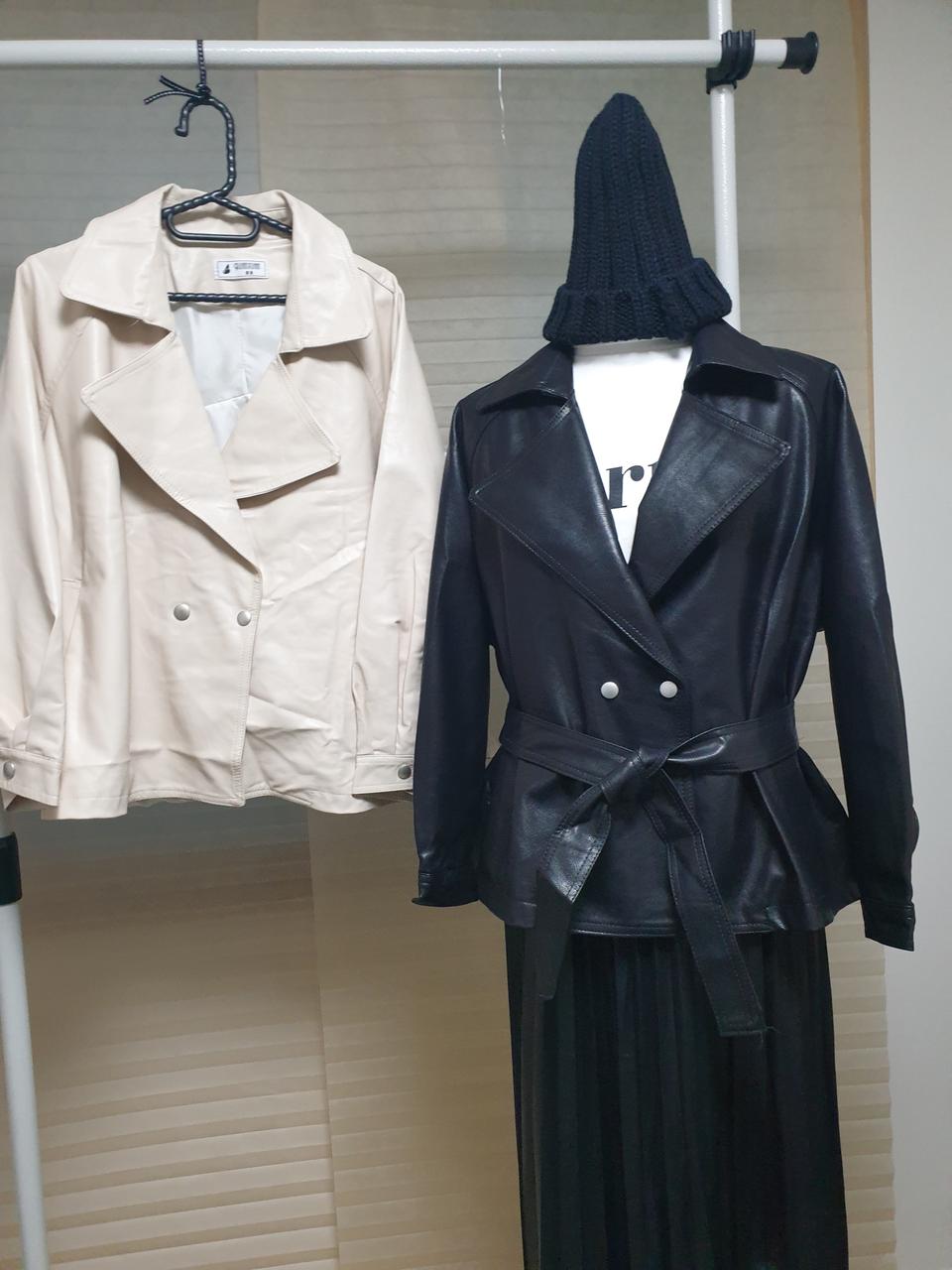 ❤가죽 (레자)자켓❤