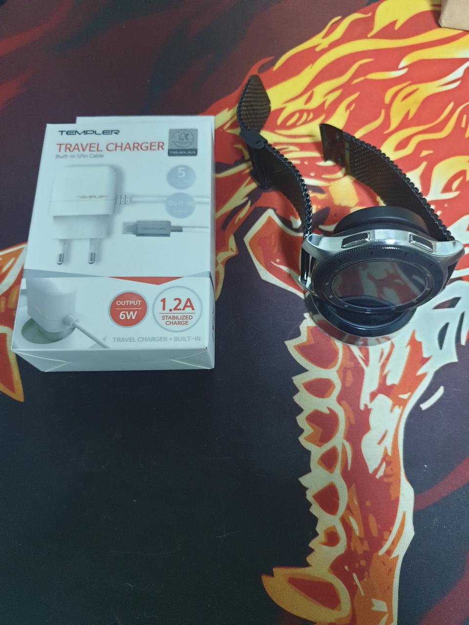 갤럭시워치 46mm 블루투스+LTE모델 정상해지 팝니다