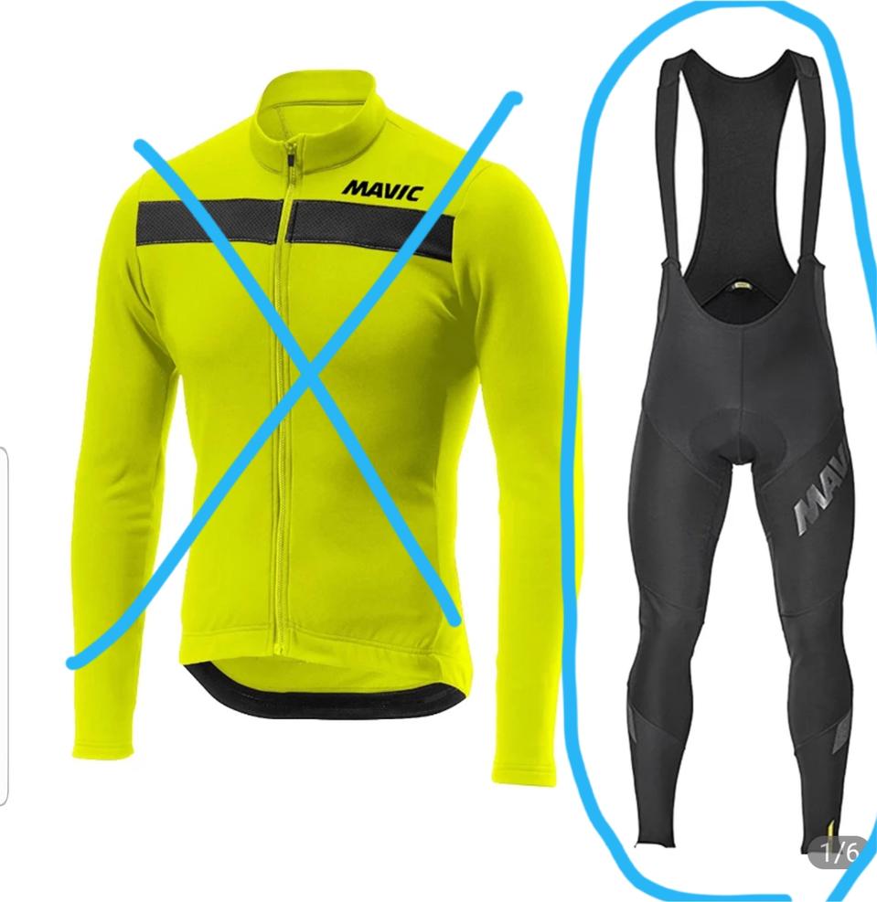 자전거 의류 빕 새상품 사이즈 M