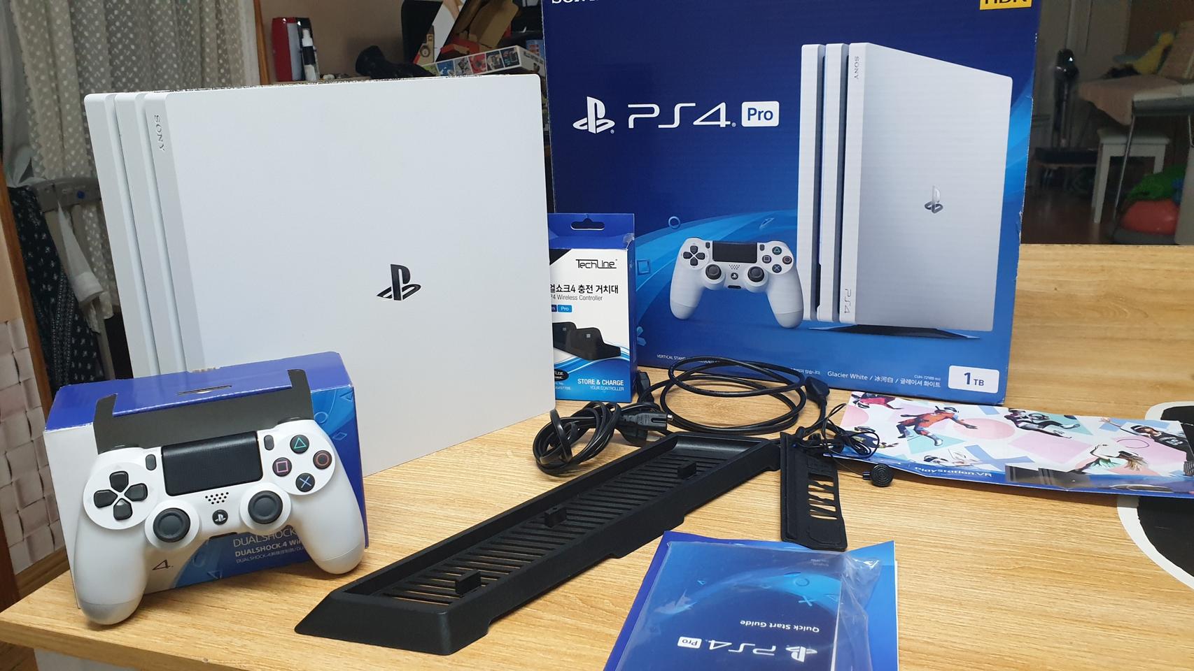 ps4 플스4 프로 7218B BO2 1테라 최신공정