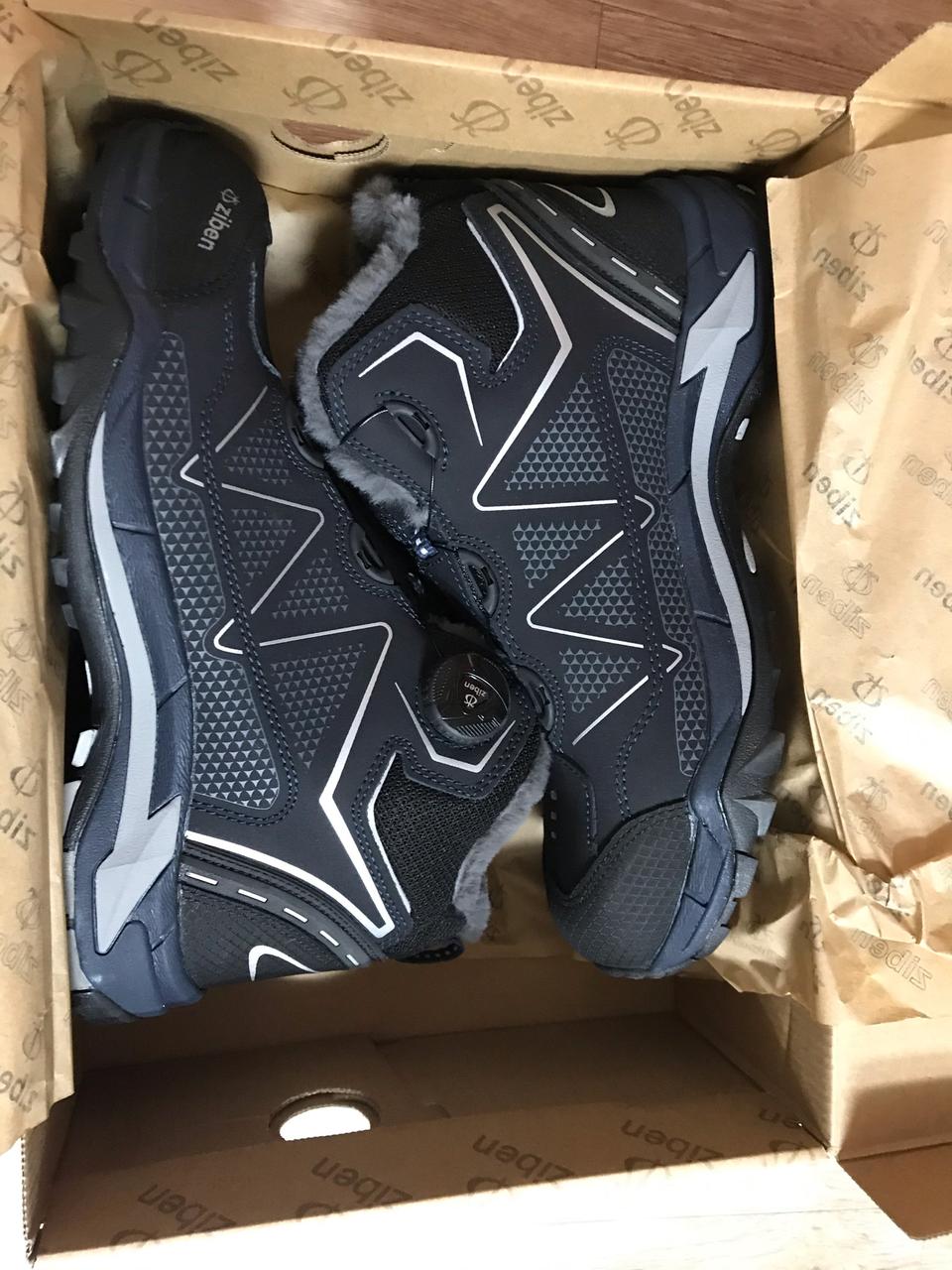 지벤 방한화(안전화)팝니다(새상품)