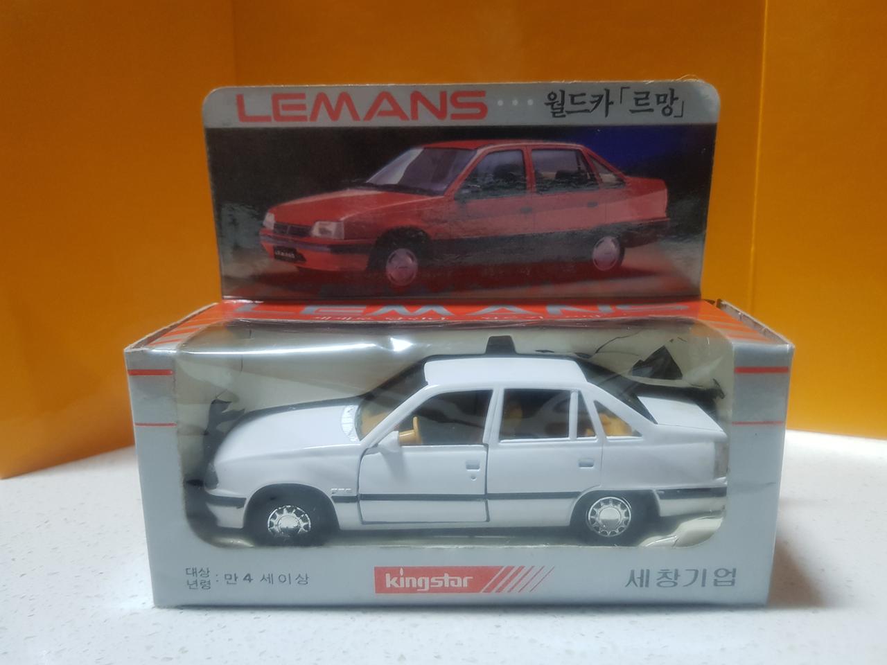 국산미니카 대우 르망 신품 다이캐스트