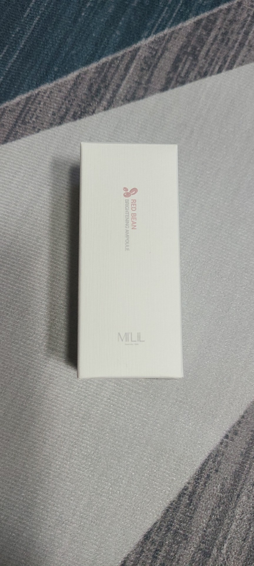 미릴 레드빈 브라이트닝 앰플 맑음빛 팥앰플 30ml