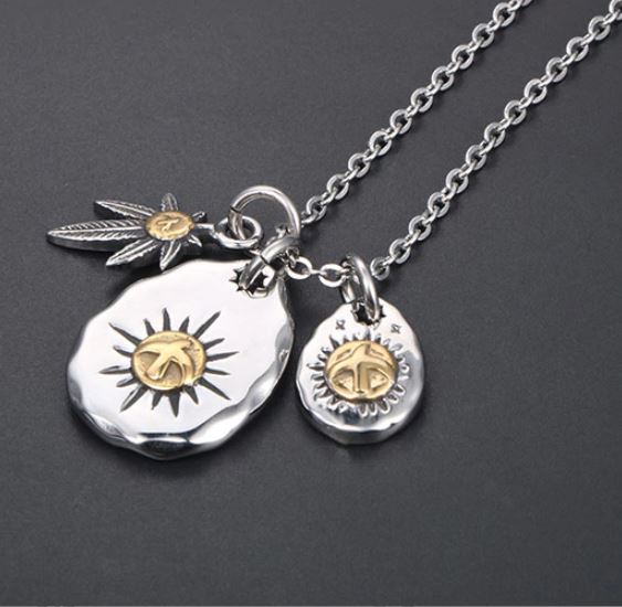 316L GORO'S 고로즈 써지컬 3종 펜던트 목걸이셋