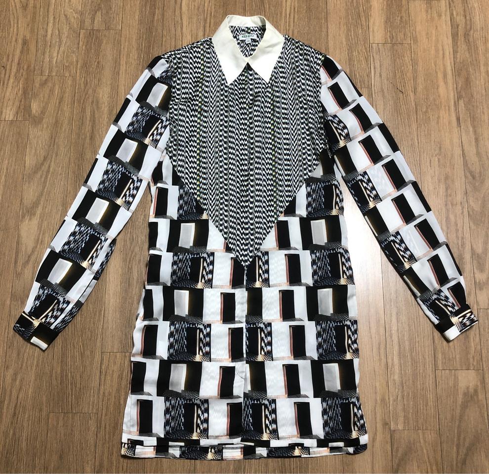 겐조 실크원피스