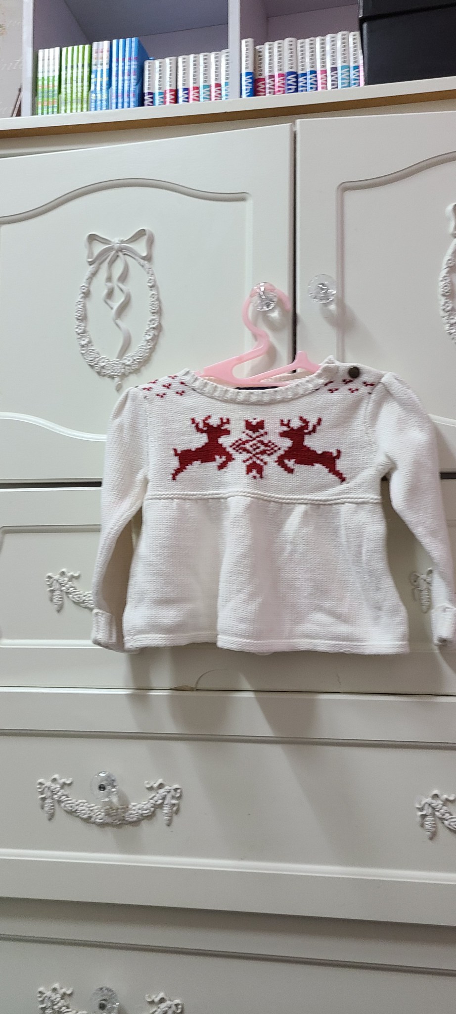 폴로 니트18엠 2-3살정도