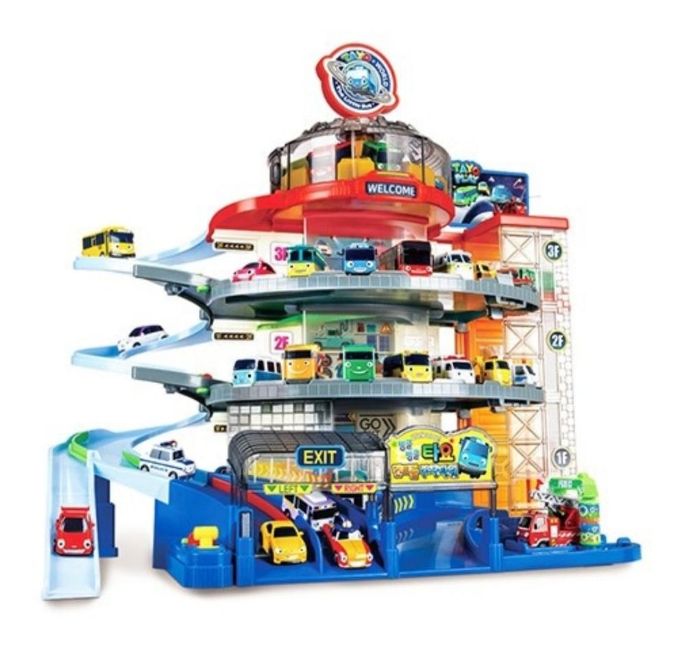 타요 주차타워 미개봉새상품