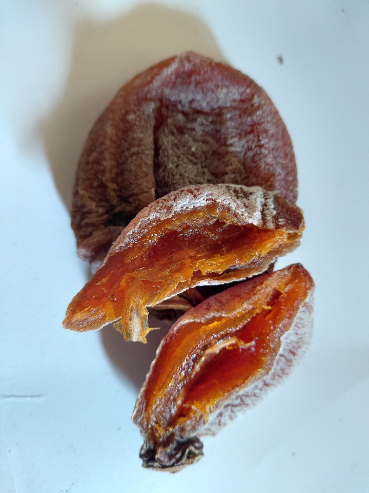 곶감 판매 자연건조.마지막 2박스 할일