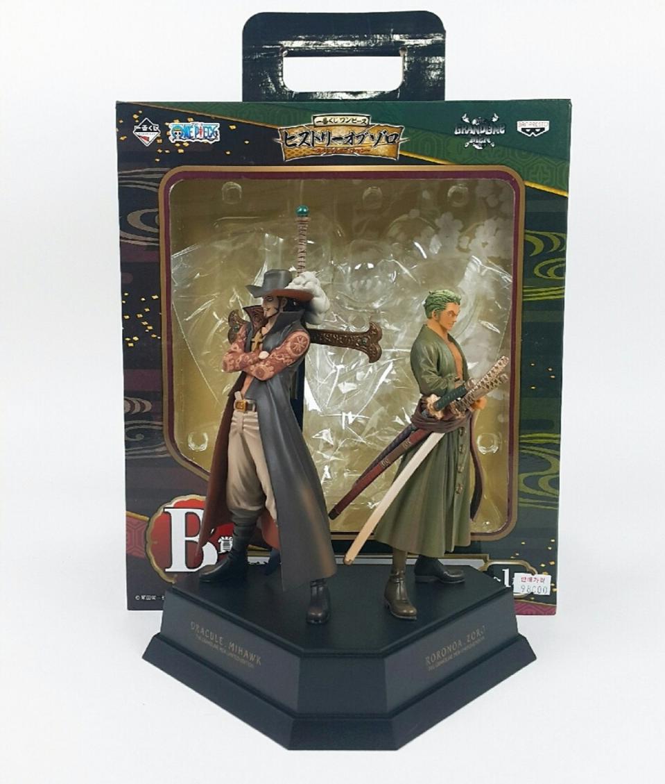 제일복권 미호크, 조로 피규어(정품)