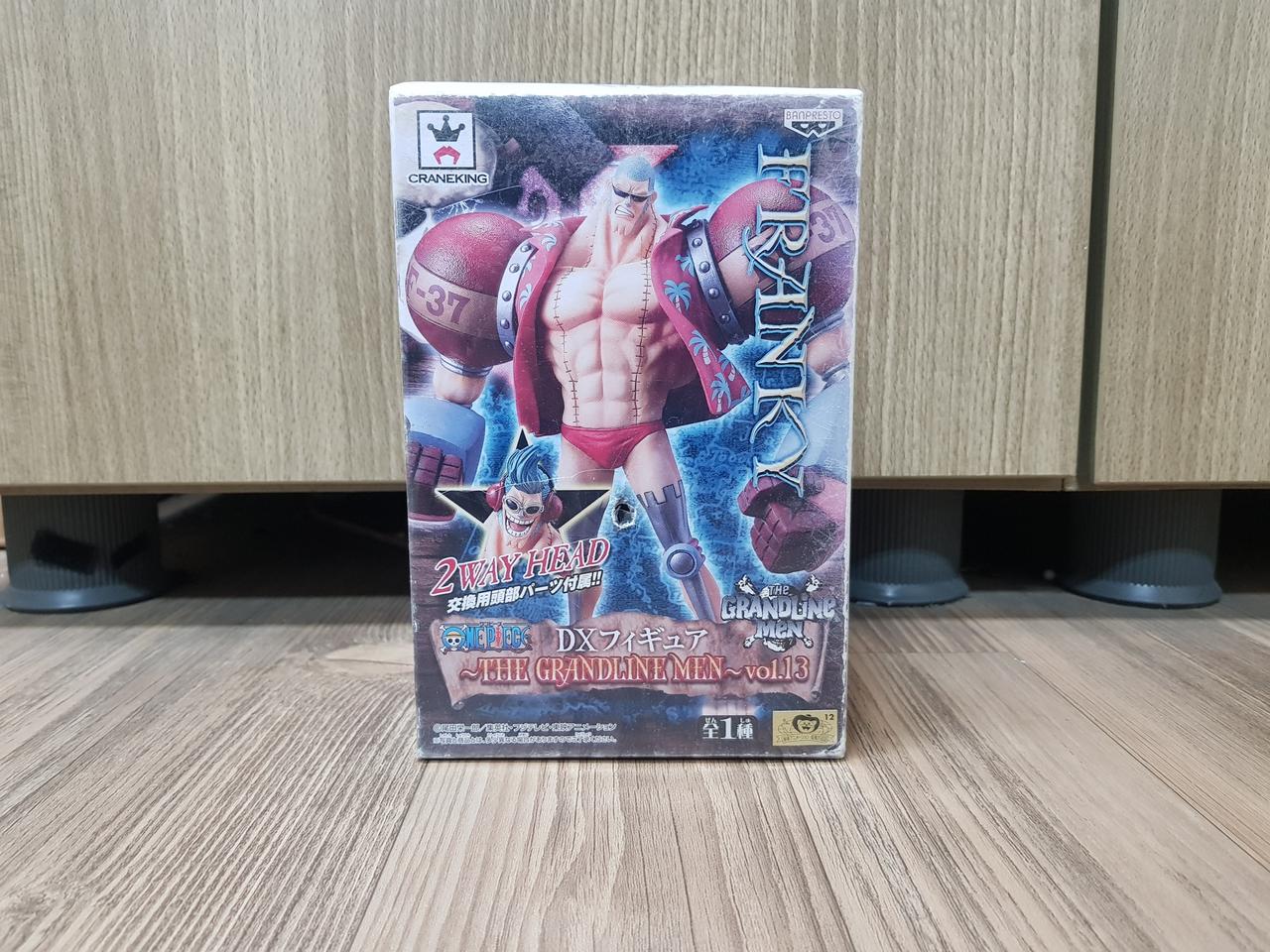 그랜드라인맨 프랑키 피규어