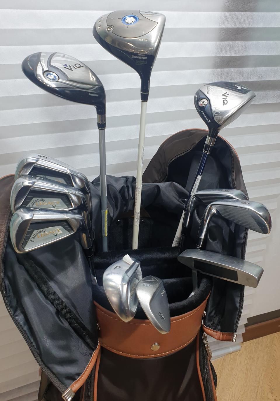 겔러웨이 레가시 V 스틸골프채 풀셋트조합