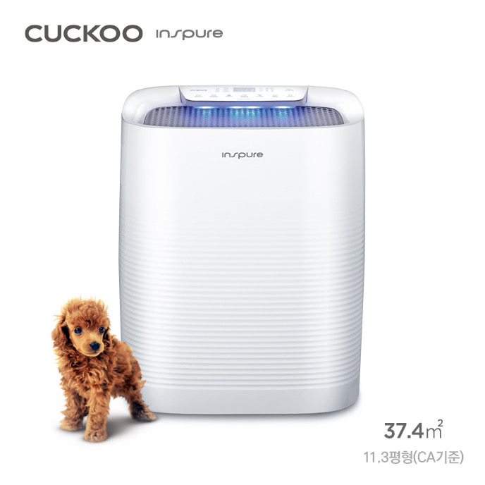 쿠쿠 인앤아웃 펫전용 공기청정기 11평