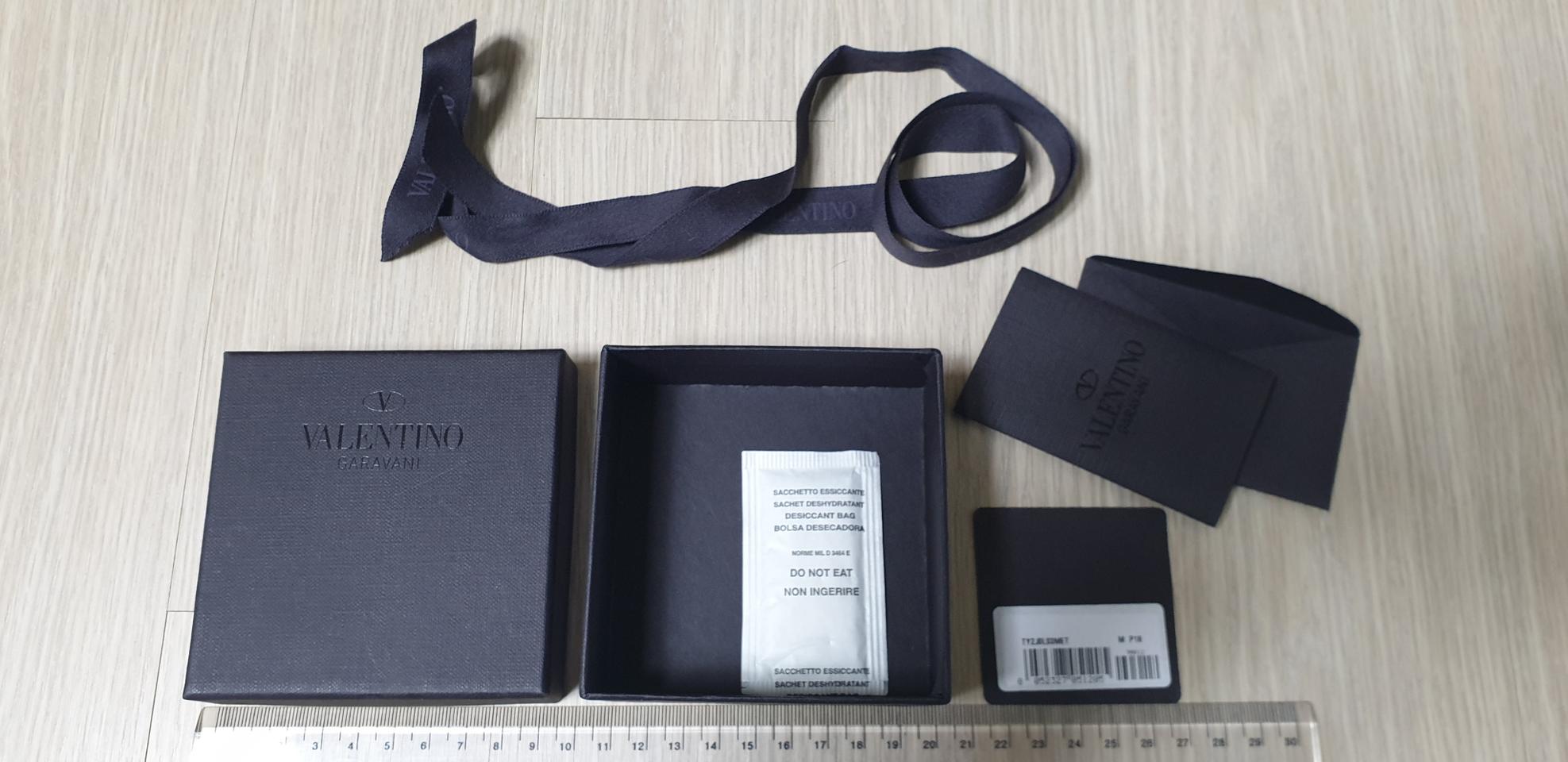 정품♡발렌티노♡쇼핑 더스트백 상자 리본 개런티카드 포장 선물