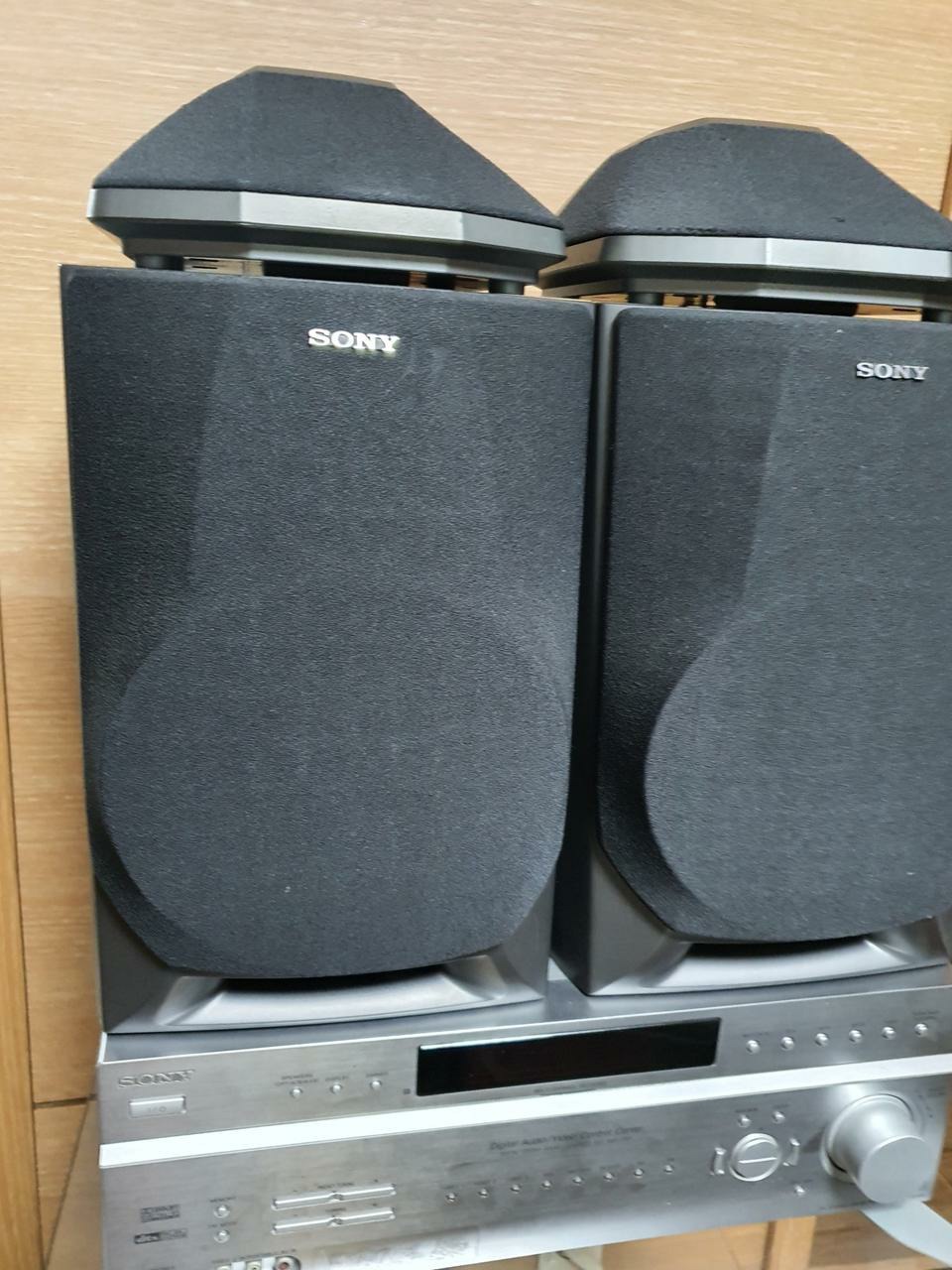 소니스피커+리시버